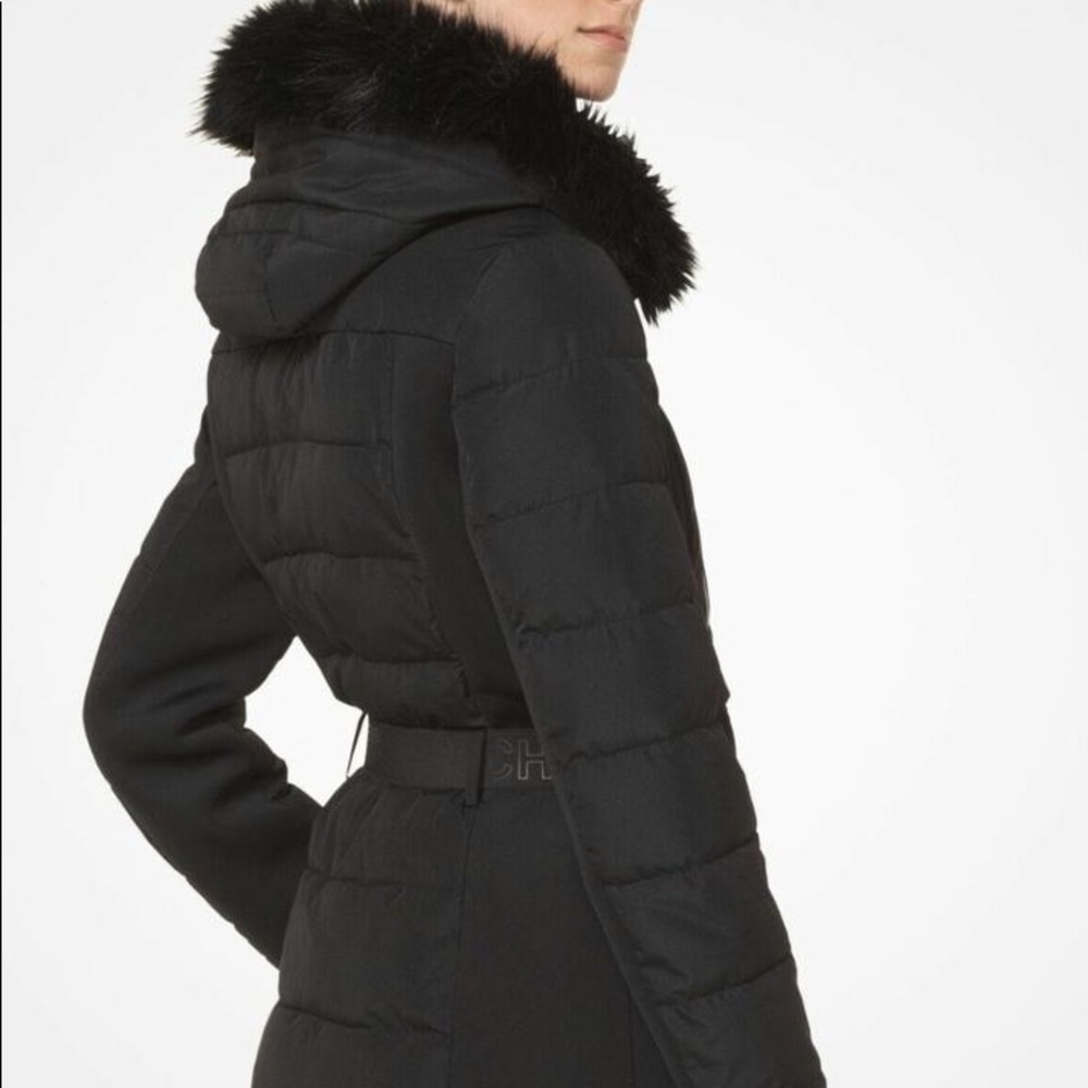 Michael Kors down coat